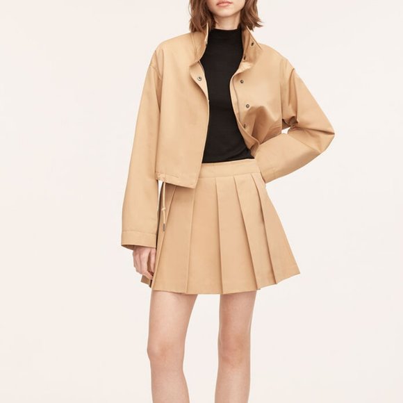 Rebecca Taylor Dresses & Skirts - Rebecca Taylor Military Cotton Mini Skirt